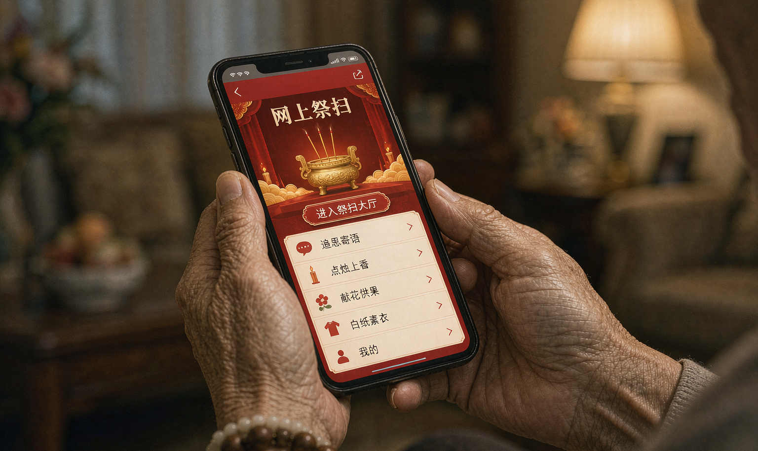 殡葬行业数字化趋势：线上预约与云祭扫如何改变家属办事方式